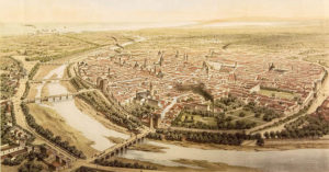 Origini storiche di Valencia - Muraglia di Valencia