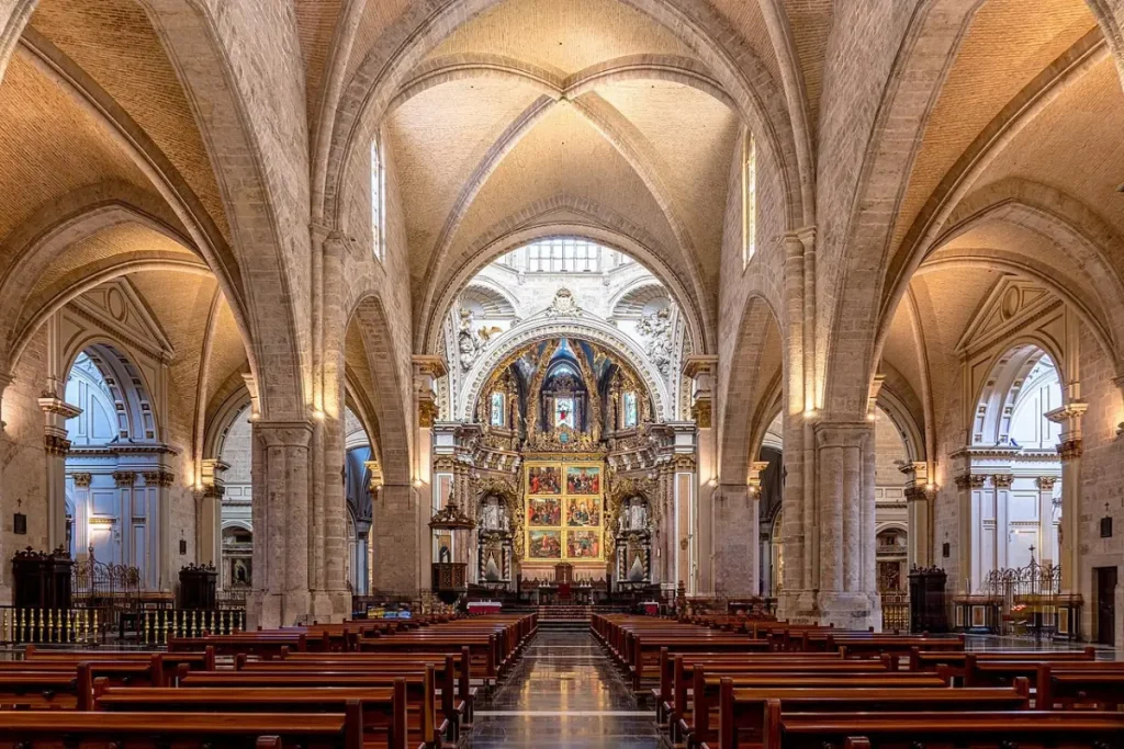 Interno della Cattedrale di Valencia