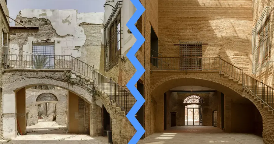 Centro d'Arte Hortensia Herrero:- Museo d’arte contemporanea nel Palazzo Valeriola