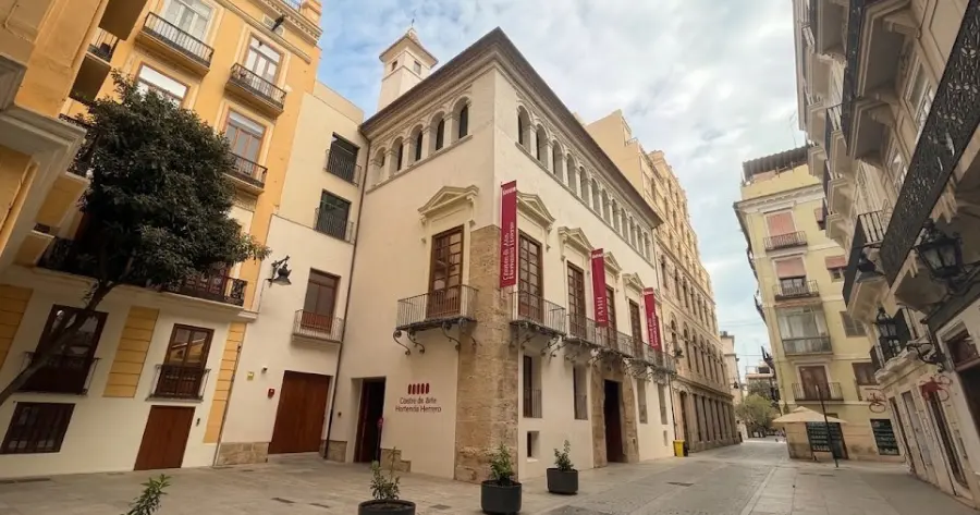 Centro d'Arte Hortensia Herrero:- Museo d’arte contemporanea nel Palazzo Valeriola