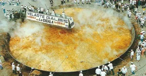 Paella Gigante record - Paella guiness dei primati