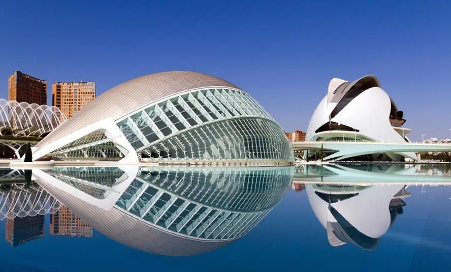 Santiago Calatrava - Città delle Arti e delle Scienze