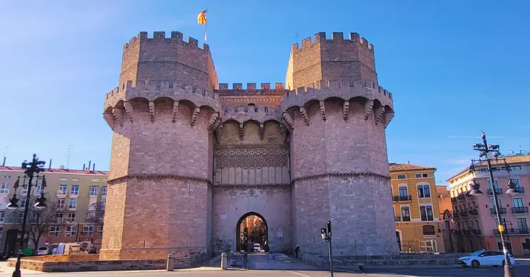 Torres de Serranos - Torri di Serranos