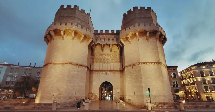 Torres de Serranos - Torri di Serranos