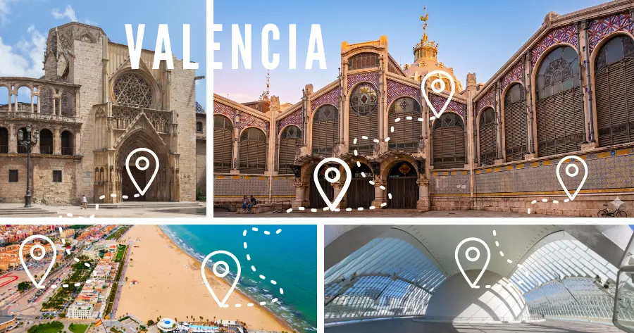 Valencia in tre giorni