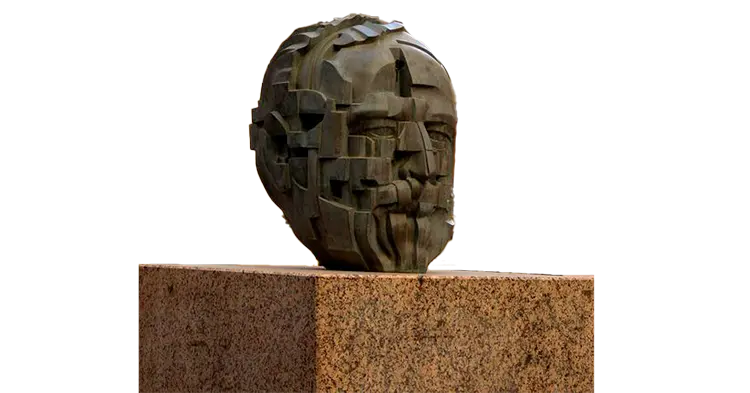 Vicente Blasco Ibañez - Statua