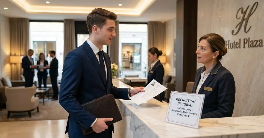 Cercare lavoro è un lavoro