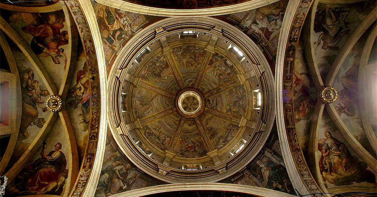 Affreschi delle volte