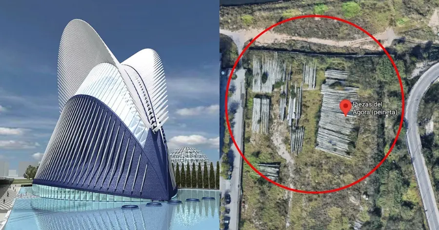 Àgora Valencia - Progetto iniziale