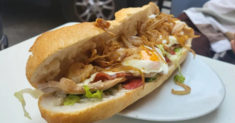 Almuerzo a Valencia - Esmorzaret valencianao