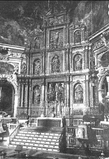 Pala - Chiesa de los Santos Juanes