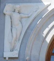 Giustizia - Palazzo del Comune di Valencia
