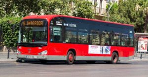 Autobus a Valencia - EMT