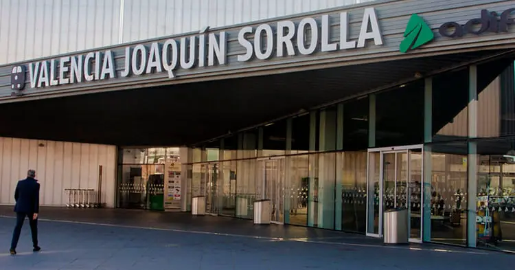 Stazione treni veloci - AVE
