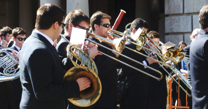 Valencia en Fallas - Musica