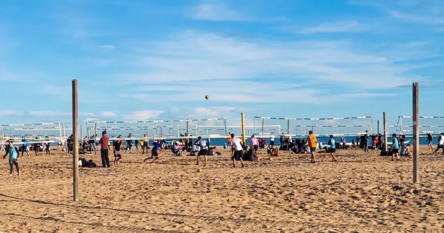 Spiagge di Valencia - Beach Volley