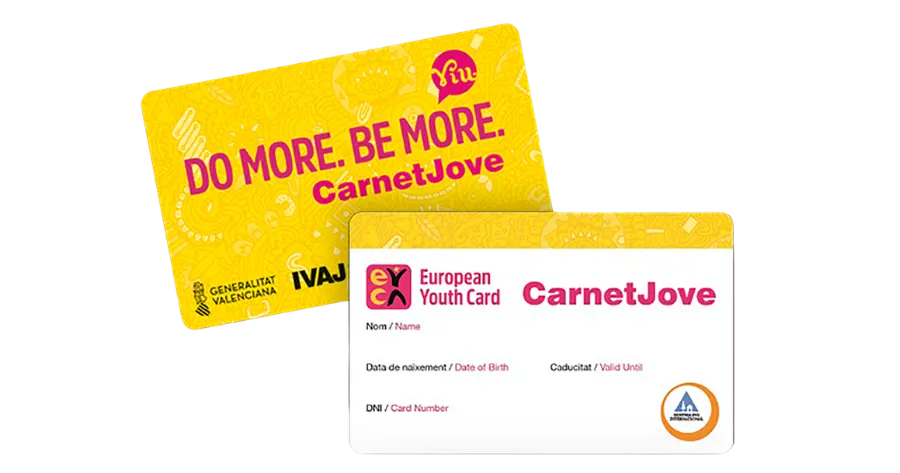Suma Mensual Jove - Carnet Jove Valencia
