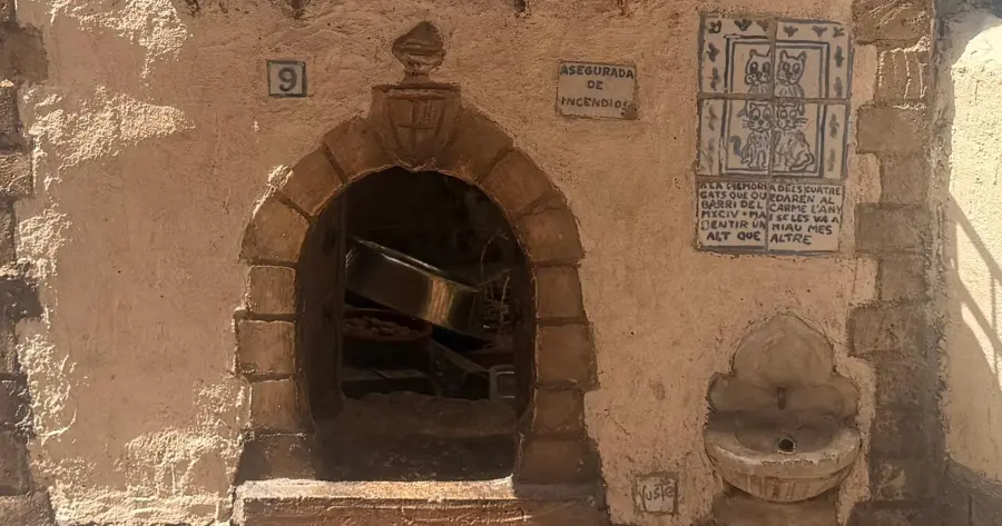 Casa dei Gatti a Valencia