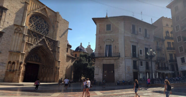 Casa Vestuario - Tribunal de las Aguas