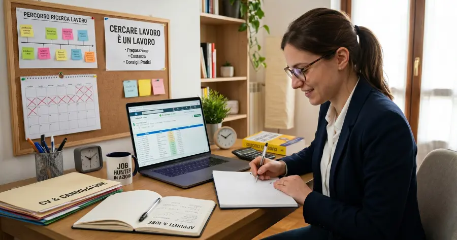 Cercare lavoro è un lavoro