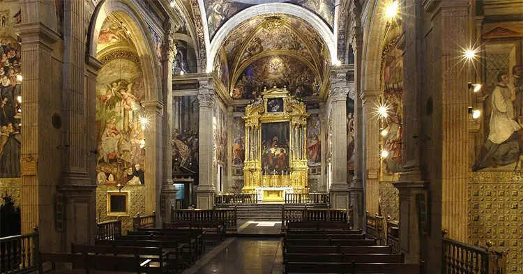 Collegio del Patriarca - Chiesa