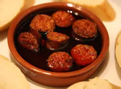 Tapa Chorizo
