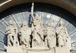 Cinque continenti - Palazzo delle Poste
