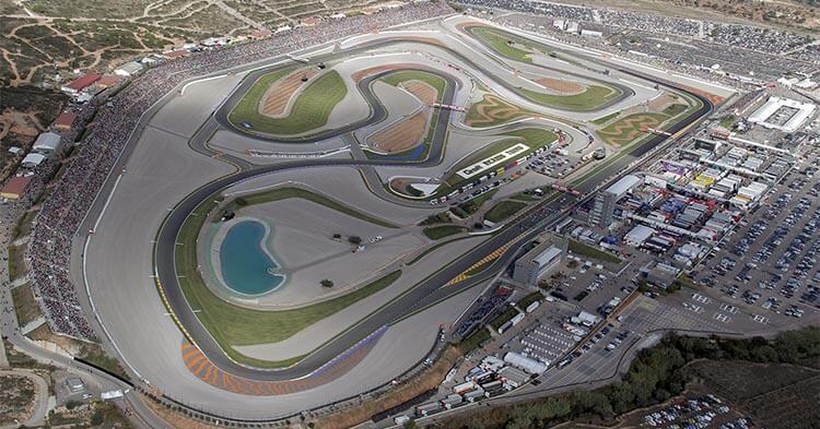 Autodromo di Valencia - Circuito Cheste