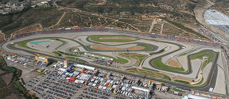 Autodromo di Valencia - Circuito Ricardo Tormo