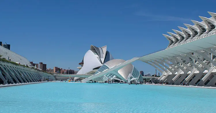 Complesso architettonico Città delle Arti e delle Scienze