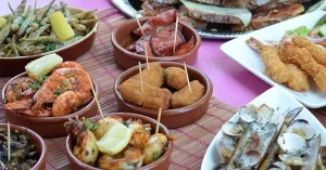 Mangiare tapas a Valencia