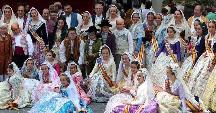 Commissione fallera - Las Fallas di Valencia
