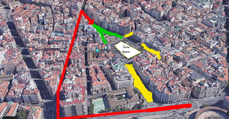 Consigli pratici per vedere la Mascletà Consigli pratici per vedere la Mascletà