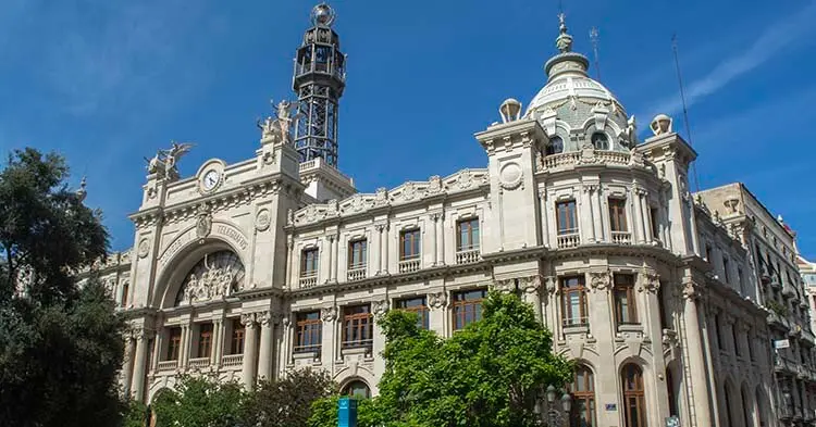 Edificio delle poste - Monumento di Valencia