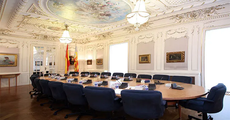 Cortes Valencianas Sala Pinazo
