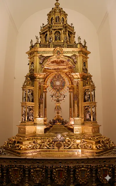 Custodia Processionale - Museo Cattedrale di Valencia