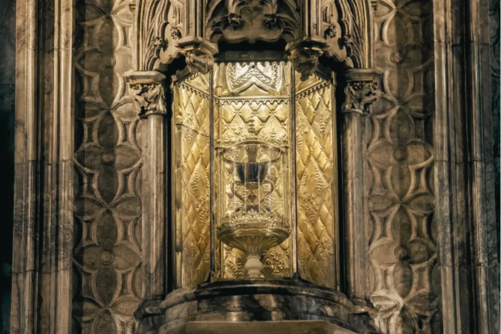 Santo Graal - Sacro Calice custodito a Valencia