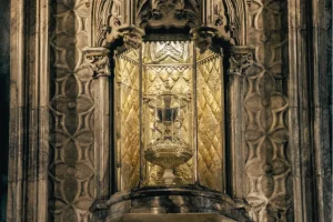 Santo Graal - Sacro Calice custodito a Valencia