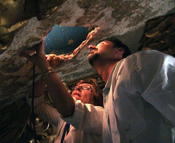 Scoperta degli affreschi della Cattedrale di Valencia