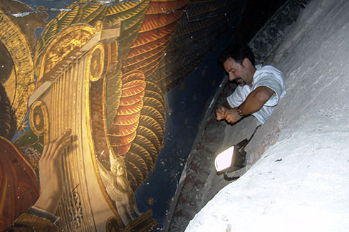 Scoperta degli affreschi della Cattedrale di Valencia