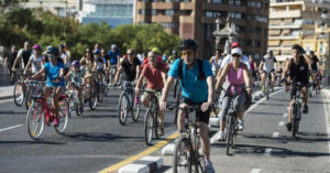 Valencia in bicicletta