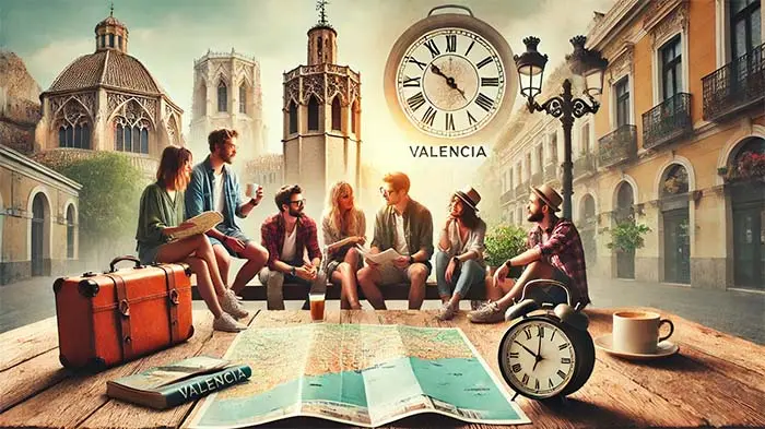 Disegna il tuo viaggio a Valencia