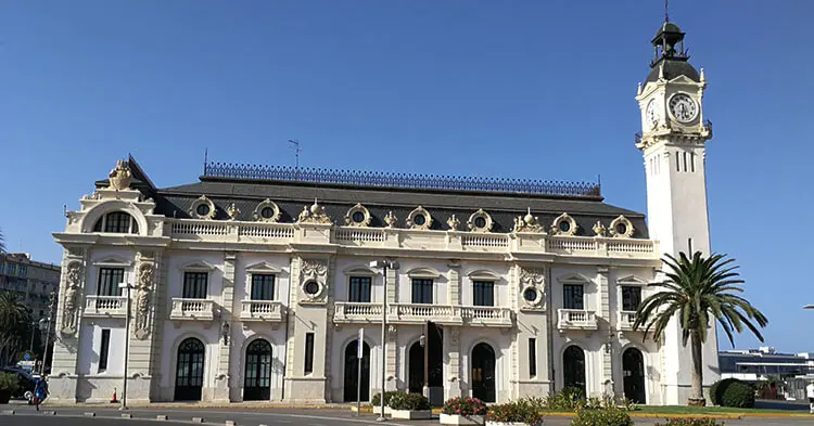 Edificio Orologio - Edificio del Reloj