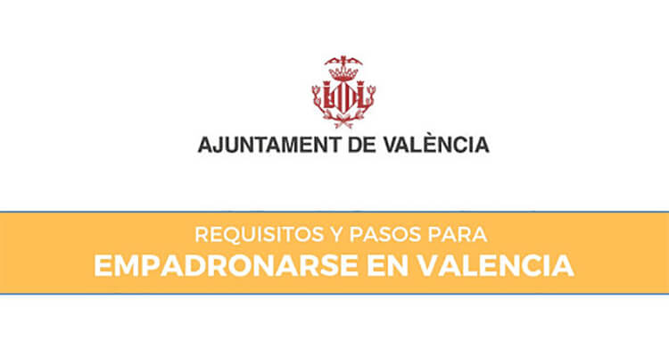 Empadronamiento a Valencia