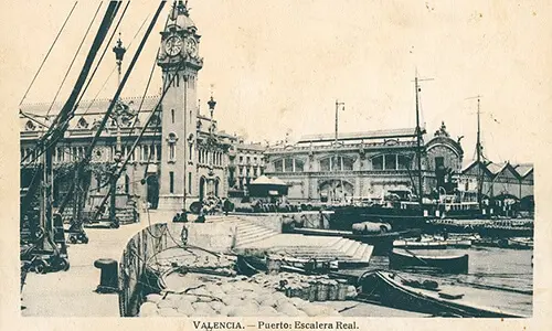 Scalinata Reale - Edificio Orologio