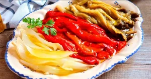 Escalivada, piatto della tradizione mediterranea