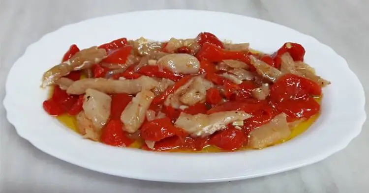 Esgarraet - Piatto tipico Valenciano