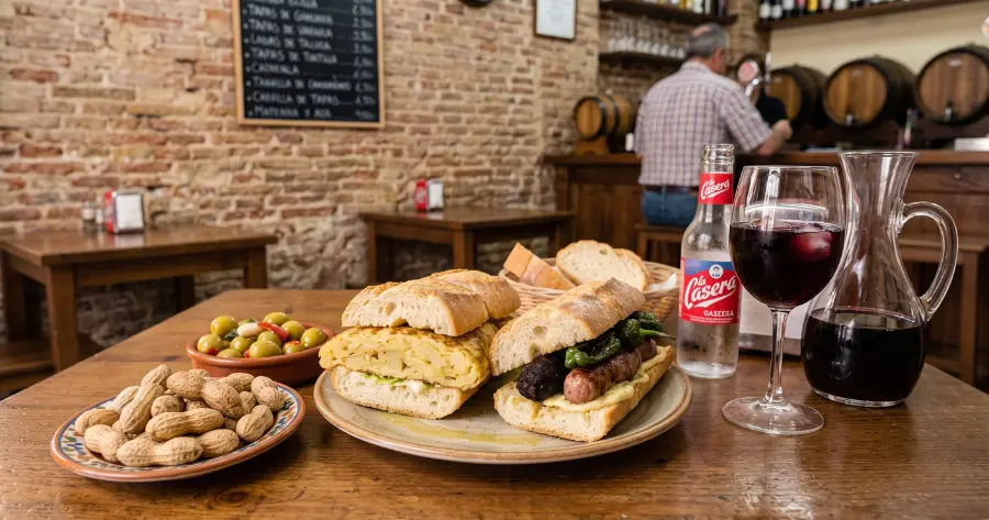 Almuerzo a Valencia - Esmorzaret valencianao