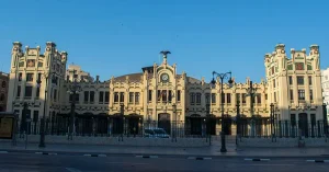Stazione dei treni Norte