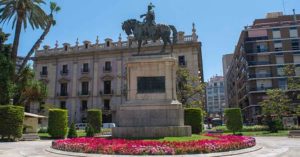 Statua di Rey Jaime I - Monumento di Valencia